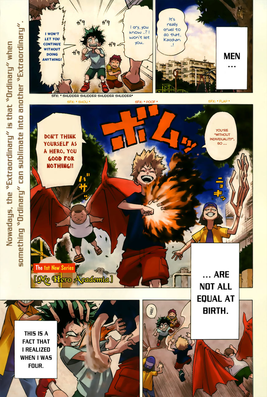 Read Boku no Hero Academia EN Manga Online
