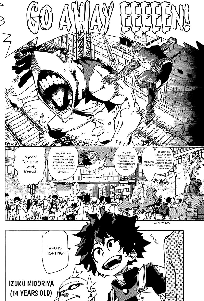 Read Boku no Hero Academia EN Manga Online