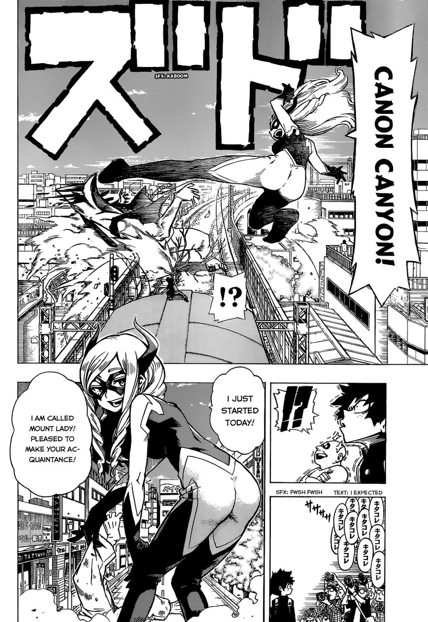 Read Boku no Hero Academia EN Manga Online