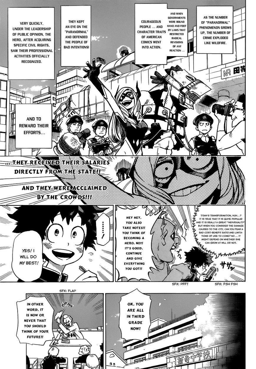 Read Boku no Hero Academia EN Manga Online