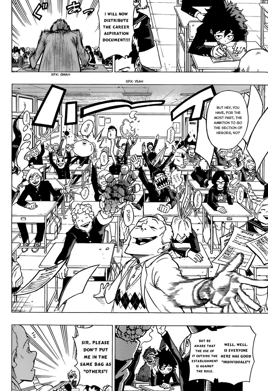 Read Boku no Hero Academia EN Manga Online