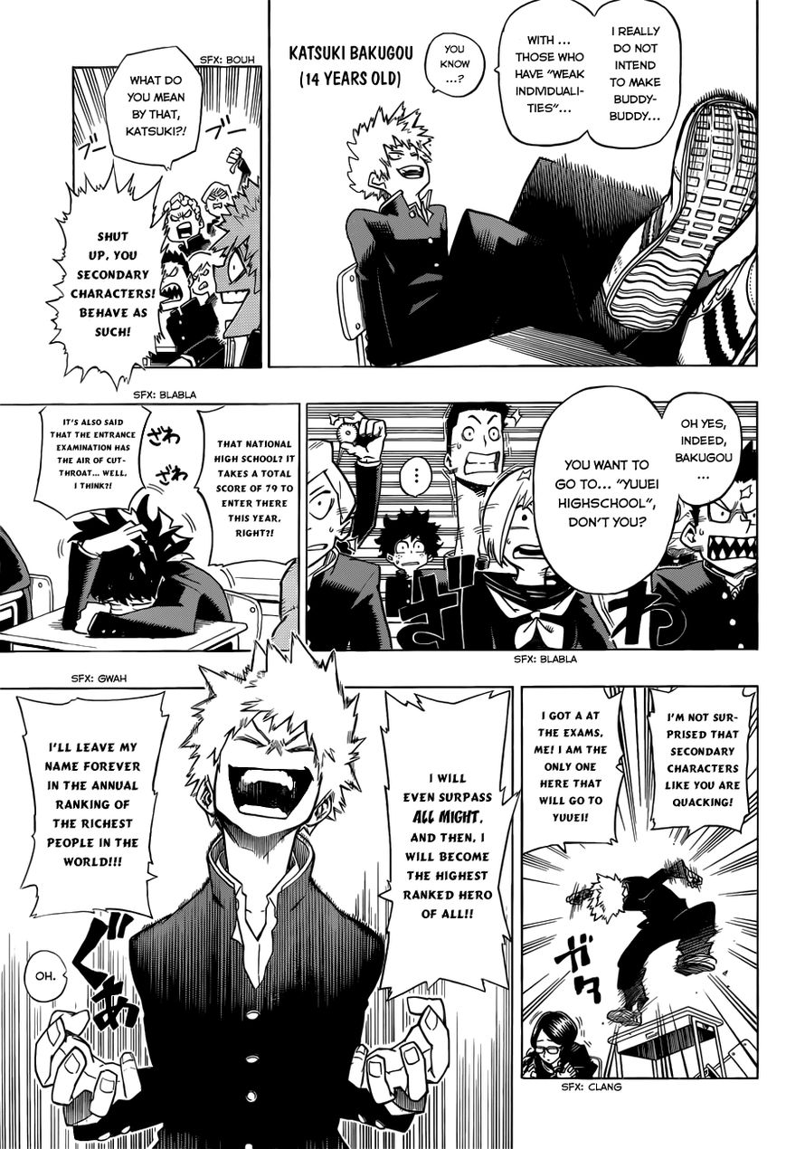 Read Boku no Hero Academia EN Manga Online