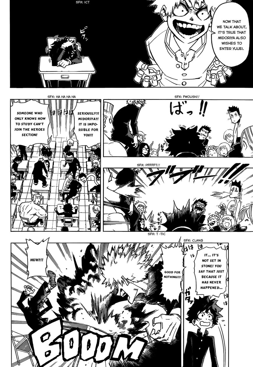 Read Boku no Hero Academia EN Manga Online