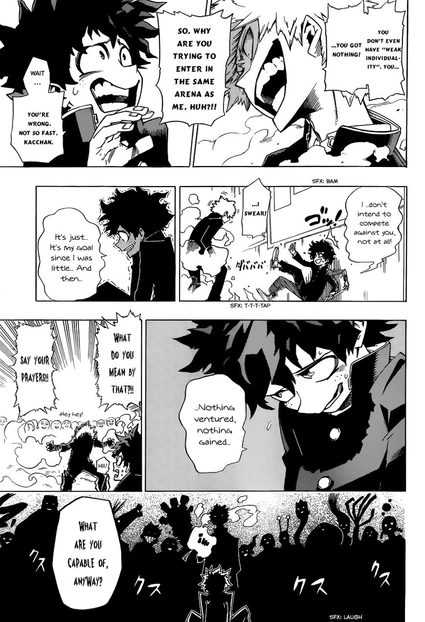 Read Boku no Hero Academia EN Manga Online
