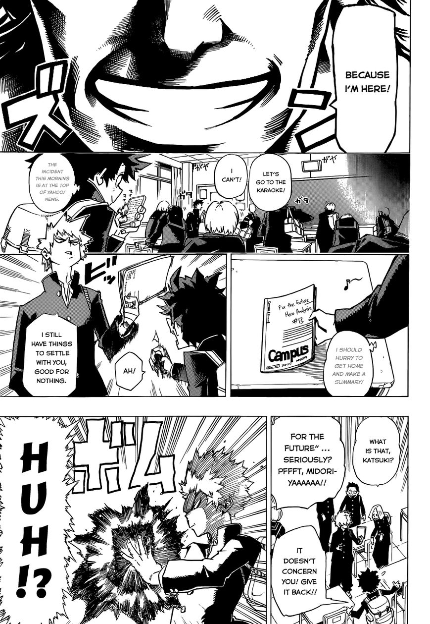 Read Boku no Hero Academia EN Manga Online