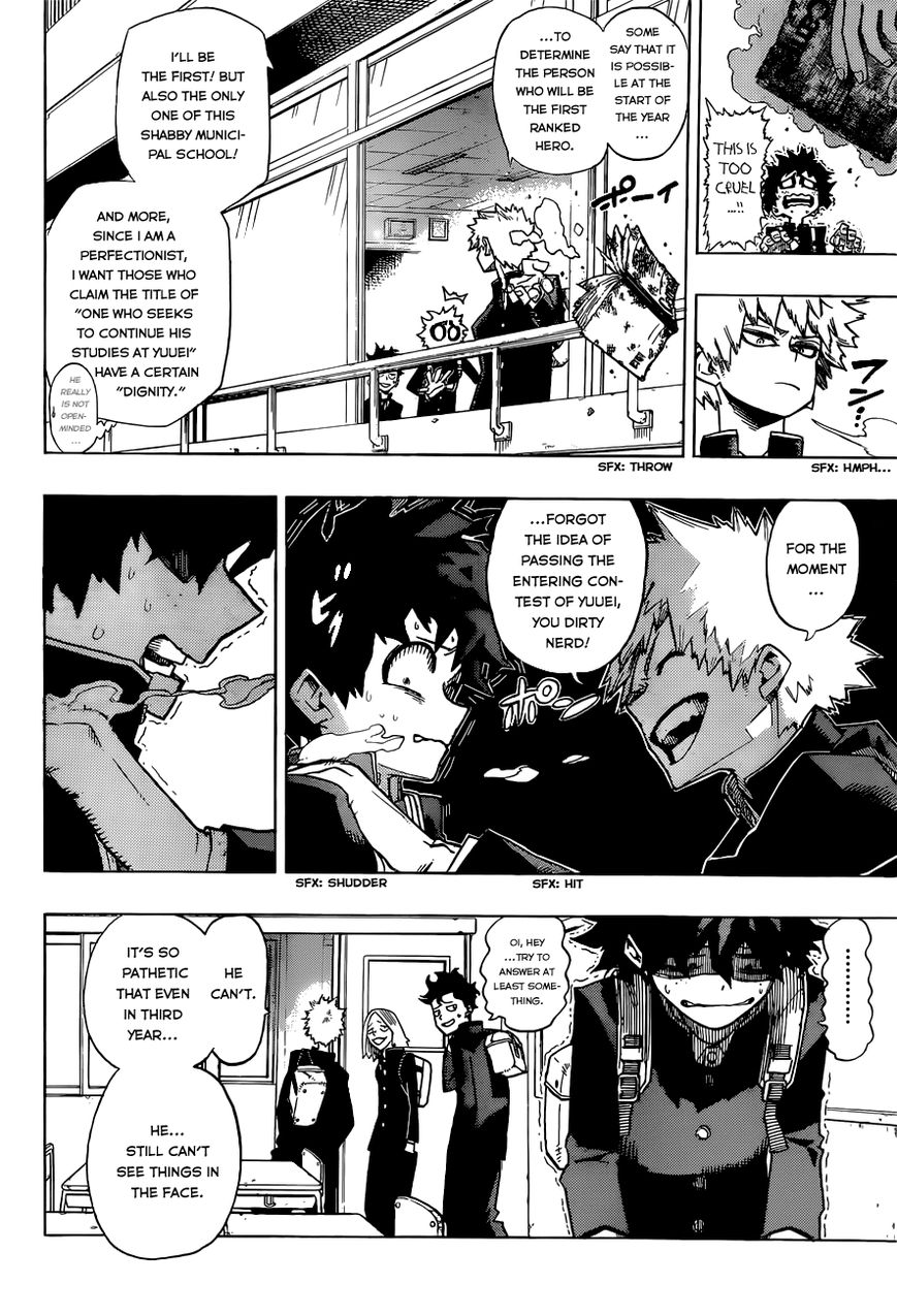 Read Boku no Hero Academia EN Manga Online