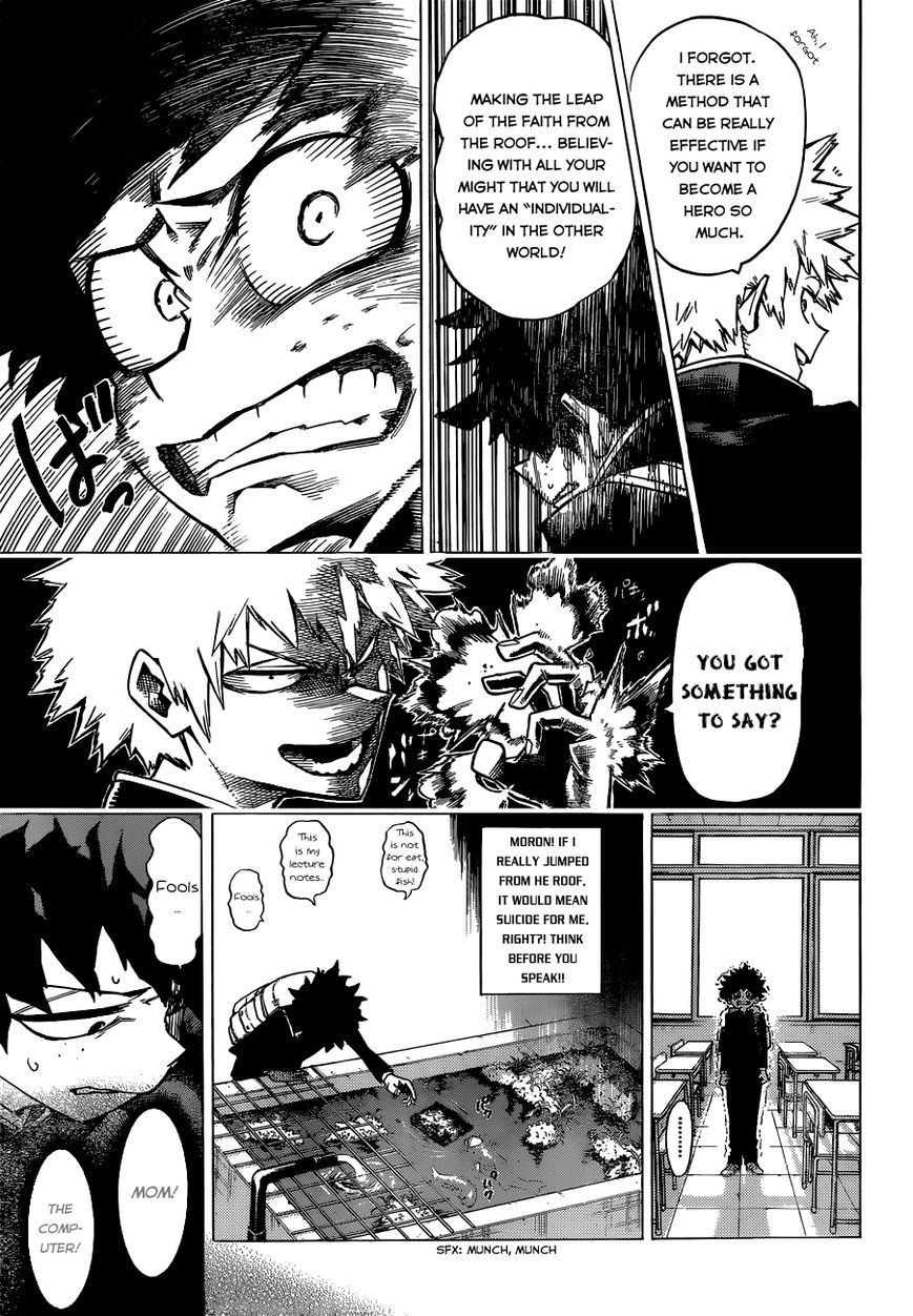 Read Boku no Hero Academia EN Manga Online