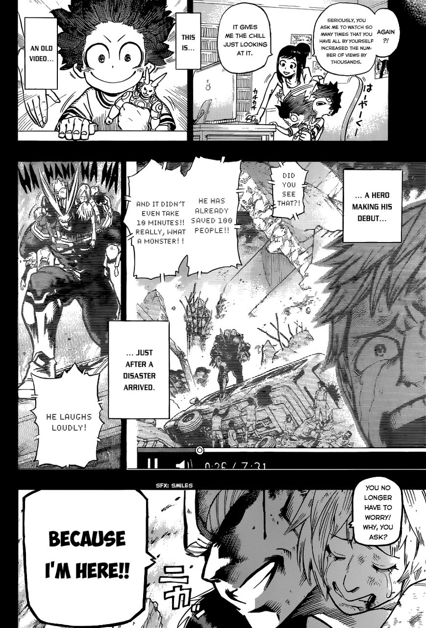 Read Boku no Hero Academia EN Manga Online