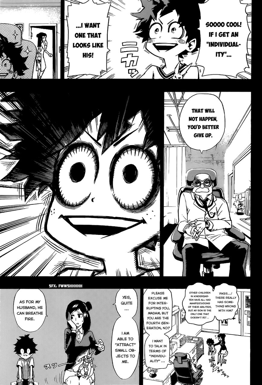 Read Boku no Hero Academia EN Manga Online