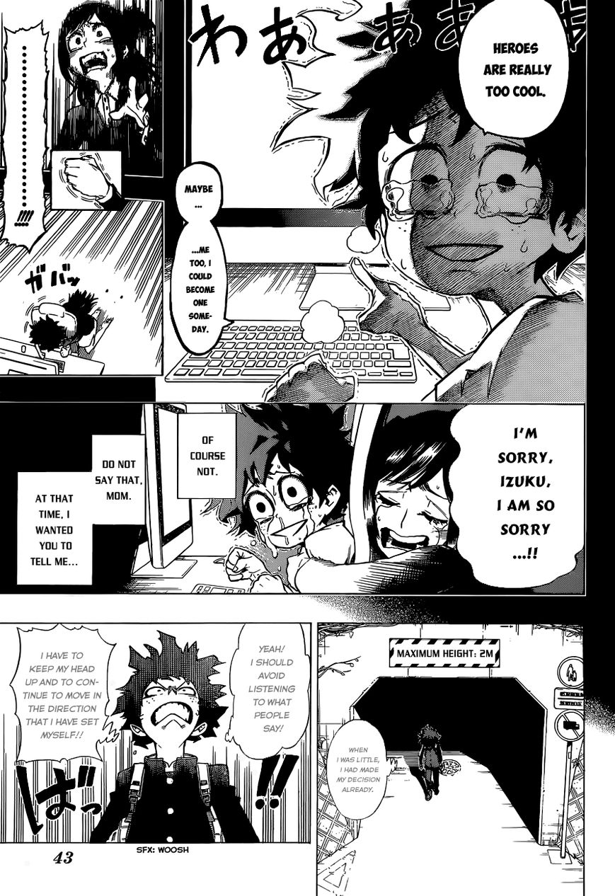 Read Boku no Hero Academia EN Manga Online