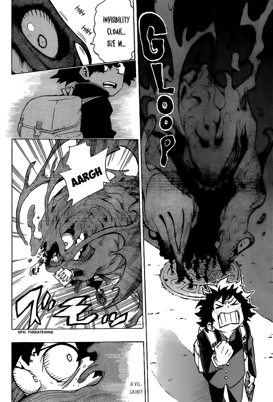 Read Boku no Hero Academia EN Manga Online