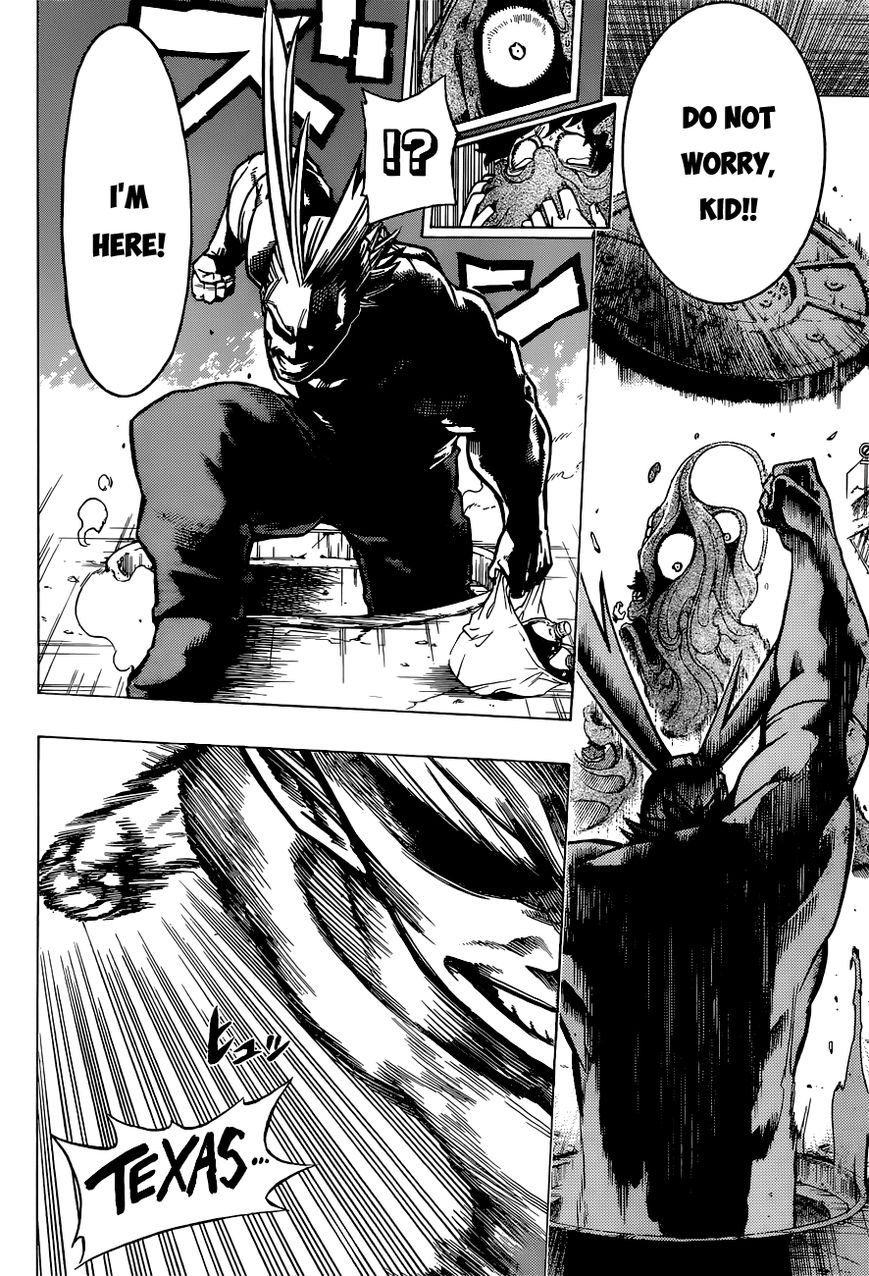 Read Boku no Hero Academia EN Manga Online
