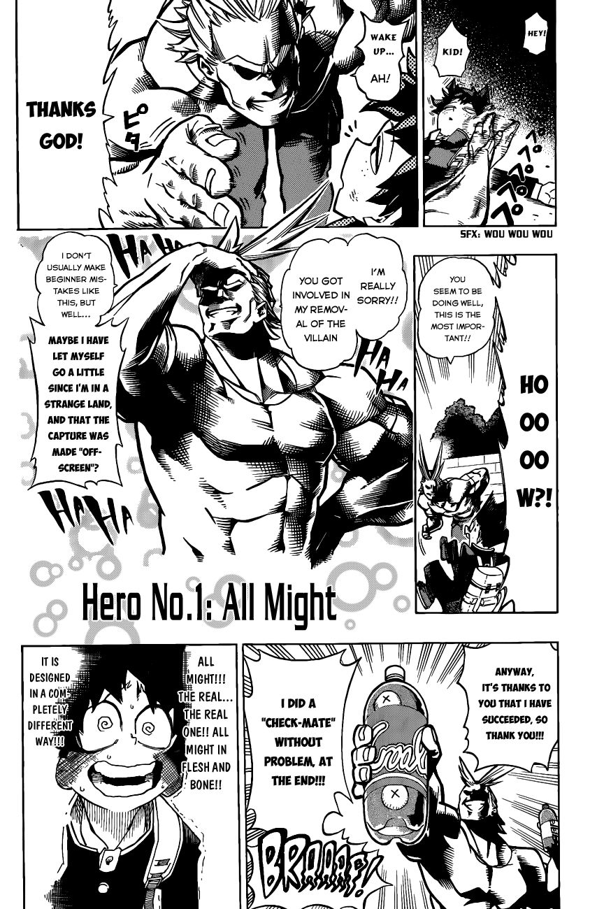 Read Boku no Hero Academia EN Manga Online