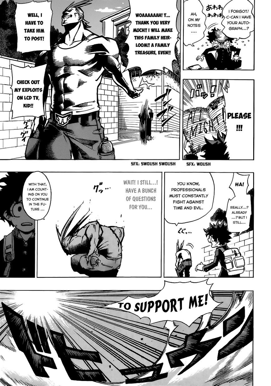 Read Boku no Hero Academia EN Manga Online