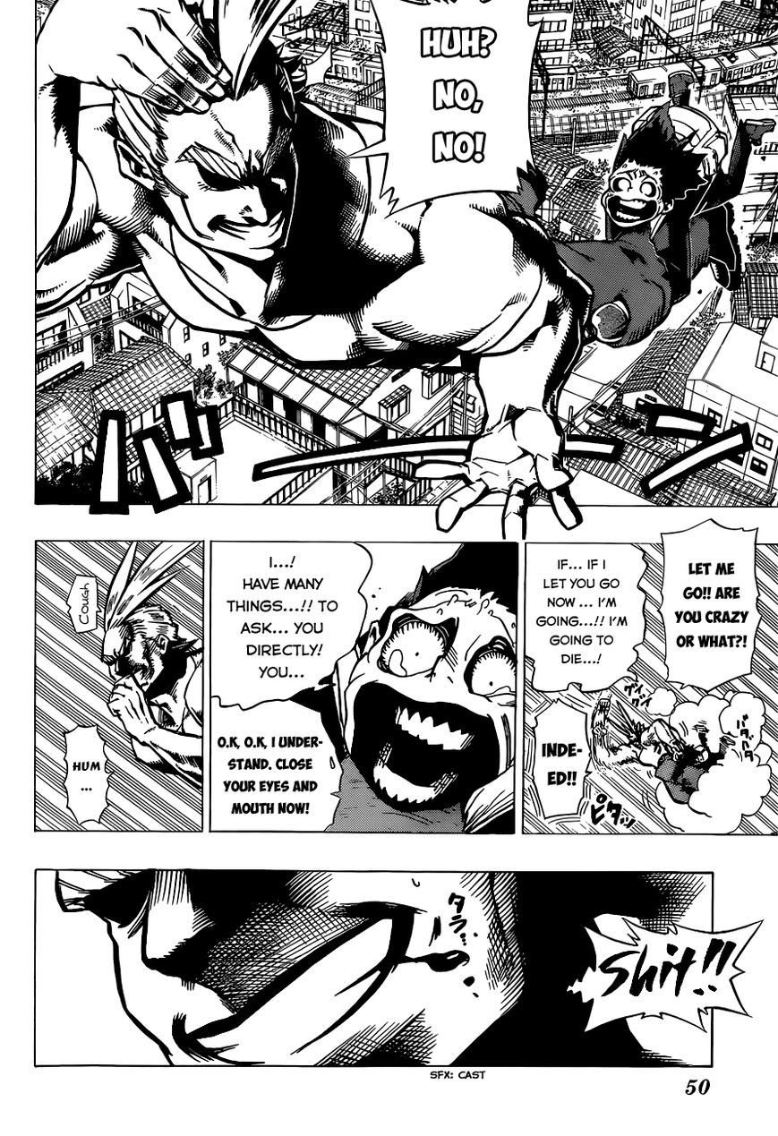 Read Boku no Hero Academia EN Manga Online