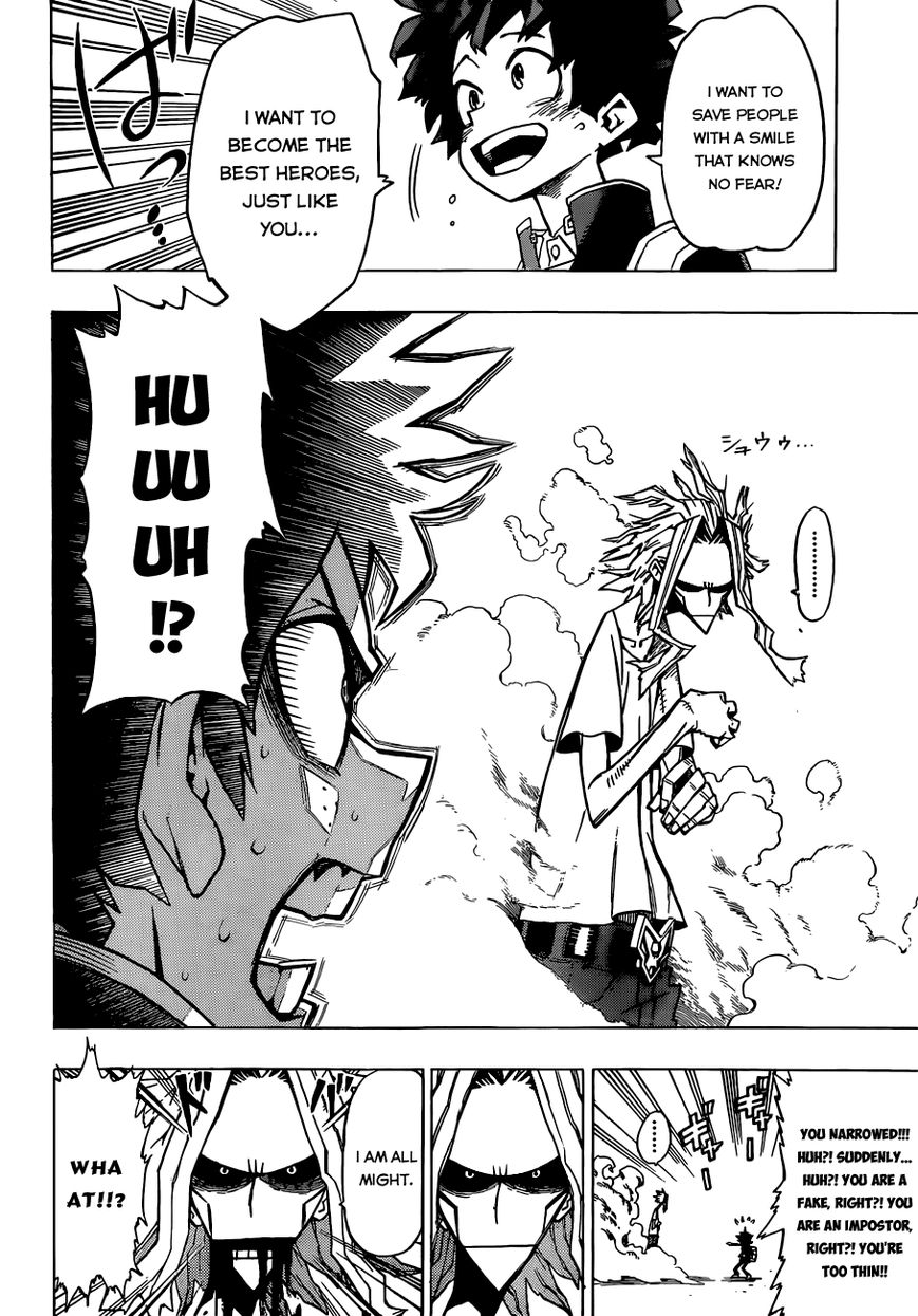 Read Boku no Hero Academia EN Manga Online