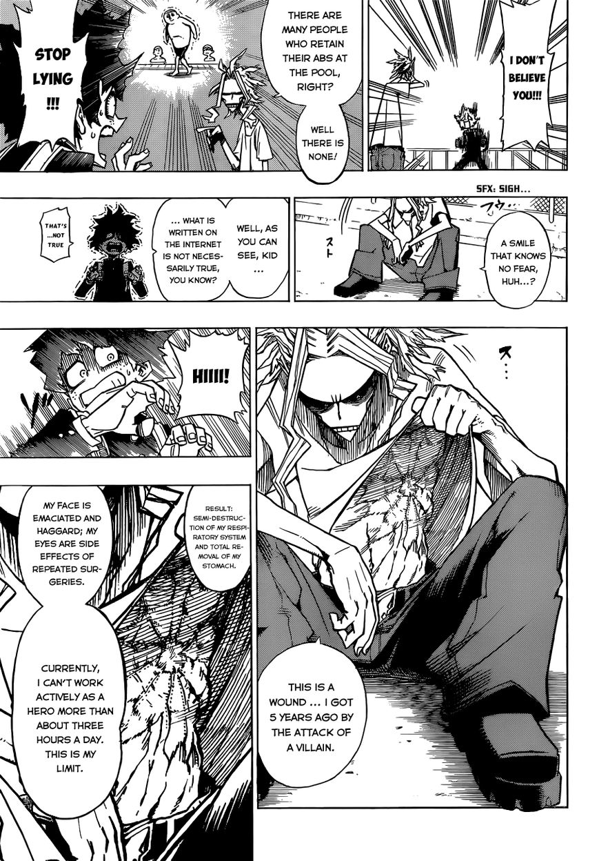 Read Boku no Hero Academia EN Manga Online