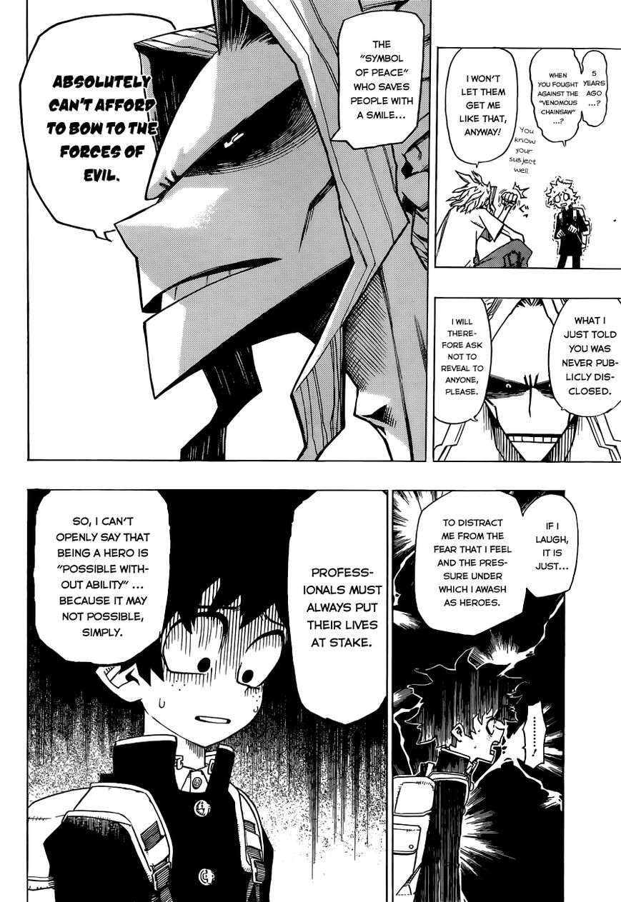 Read Boku no Hero Academia EN Manga Online
