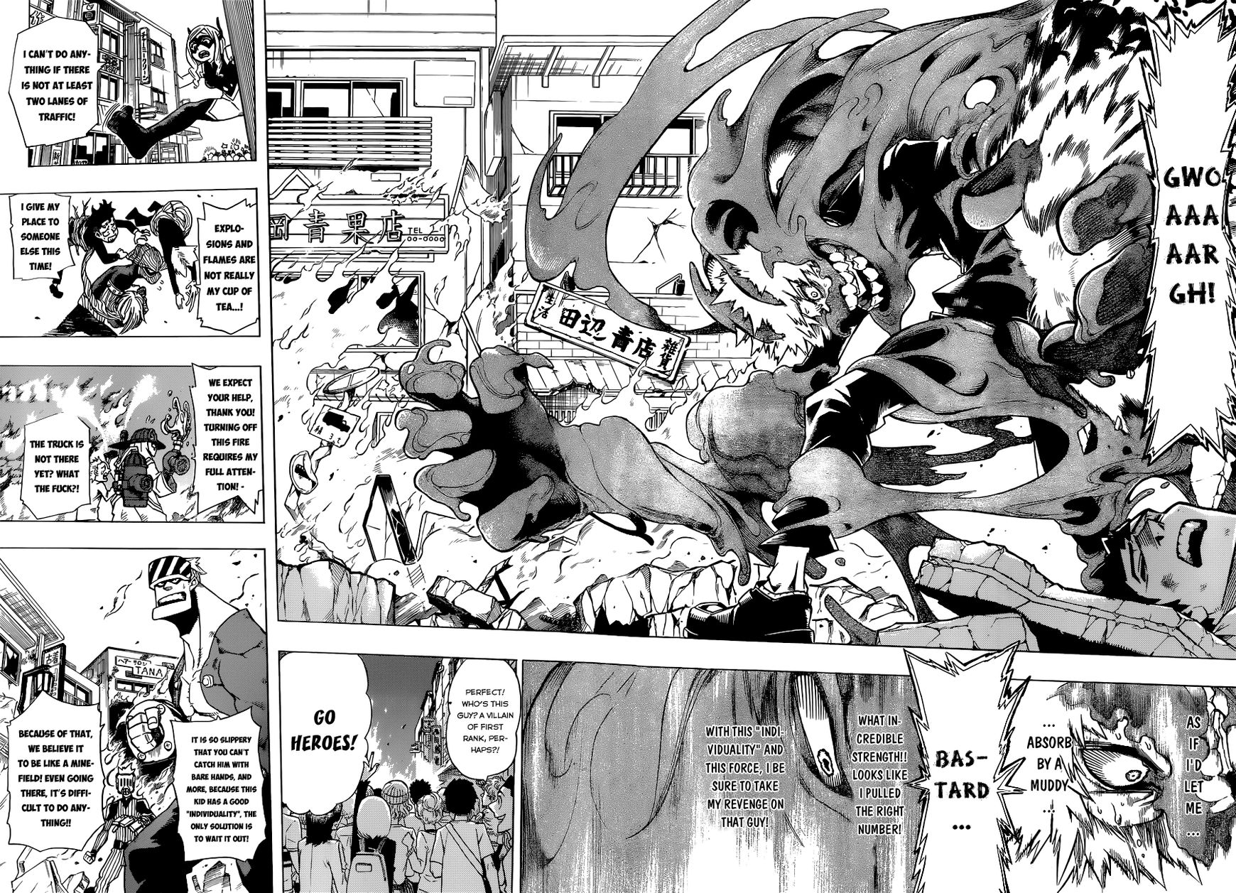 Read Boku no Hero Academia EN Manga Online