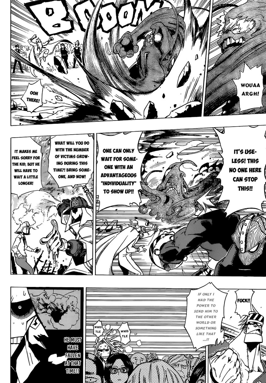 Read Boku no Hero Academia EN Manga Online