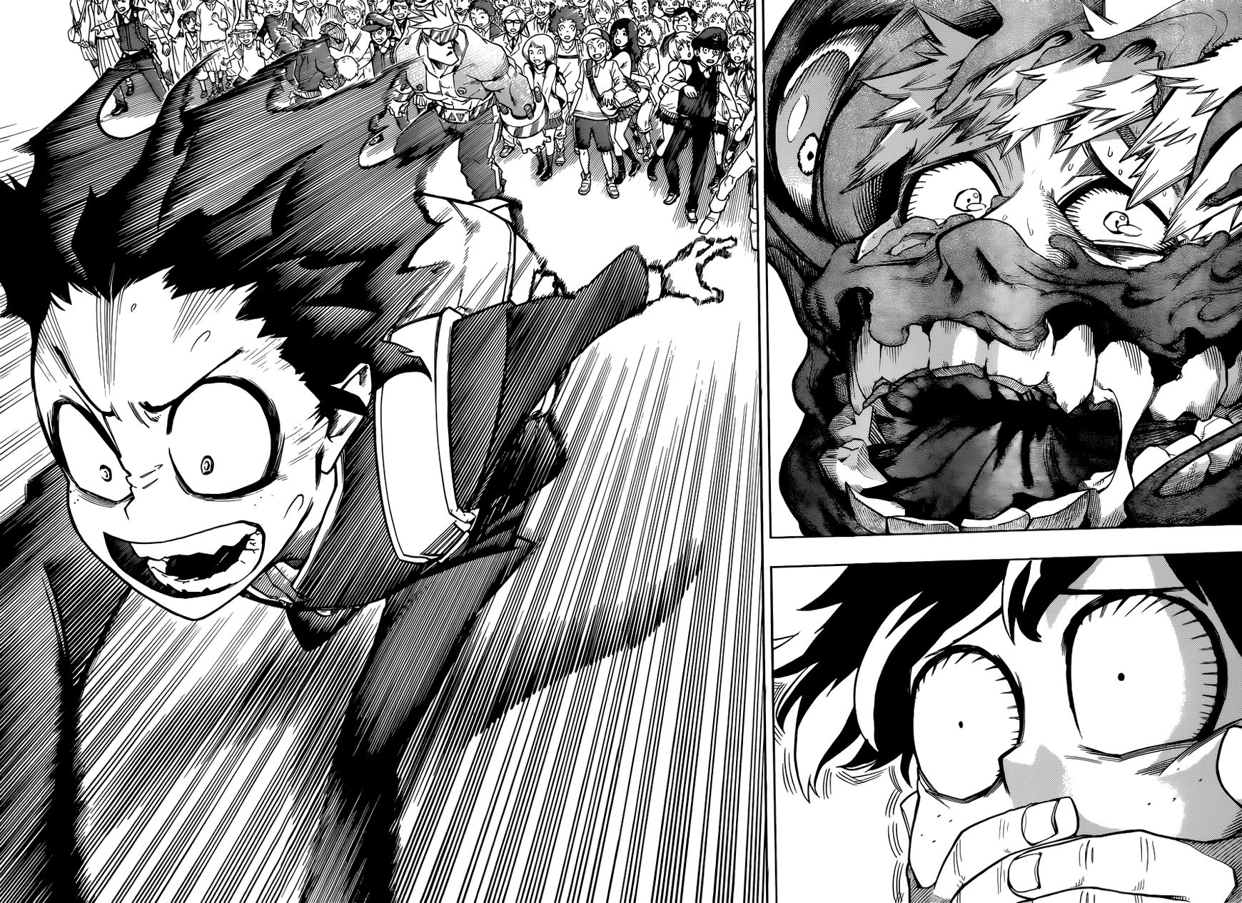 Read Boku no Hero Academia EN Manga Online
