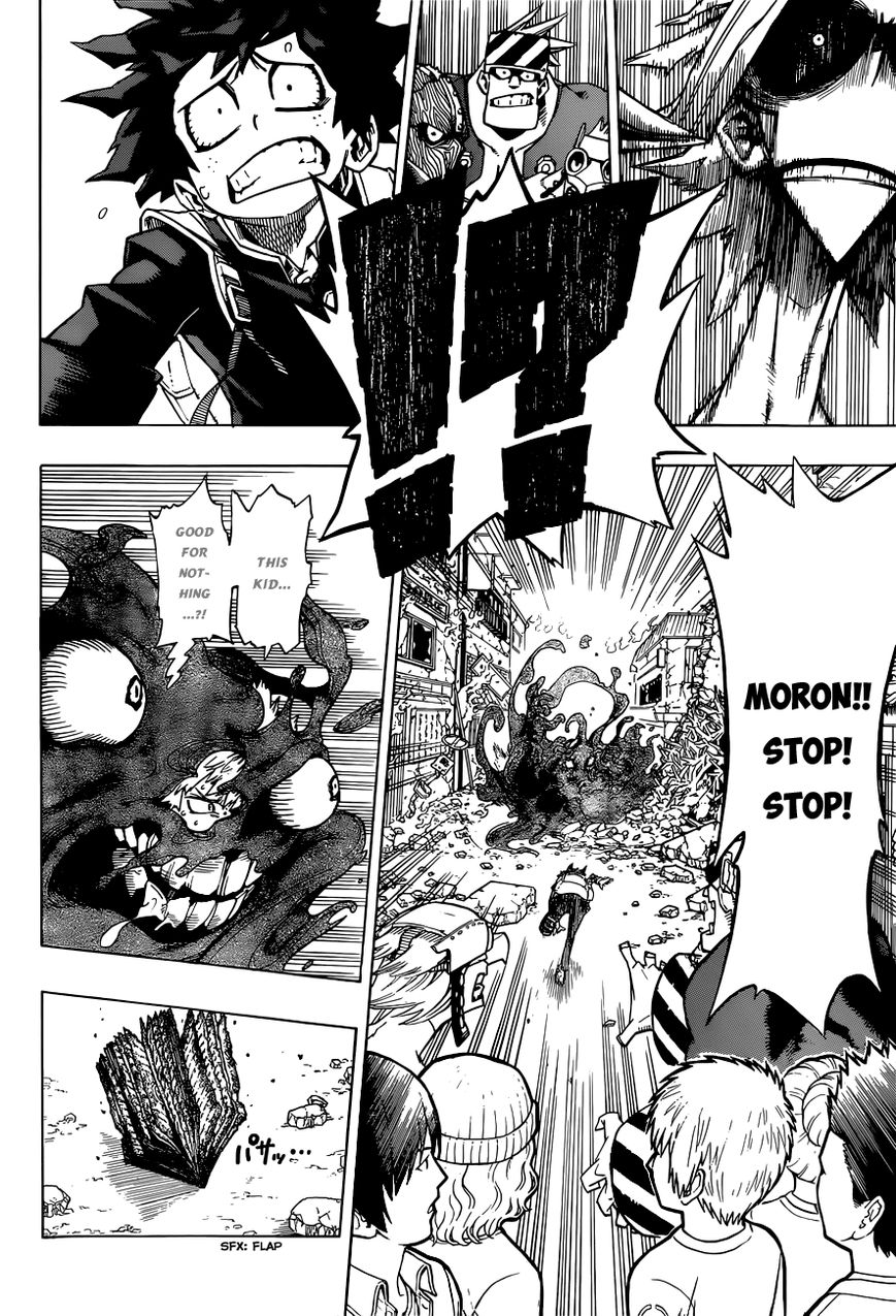 Read Boku no Hero Academia EN Manga Online