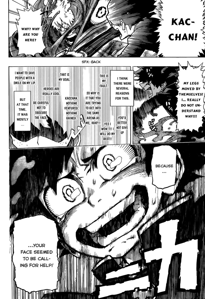 Read Boku no Hero Academia EN Manga Online