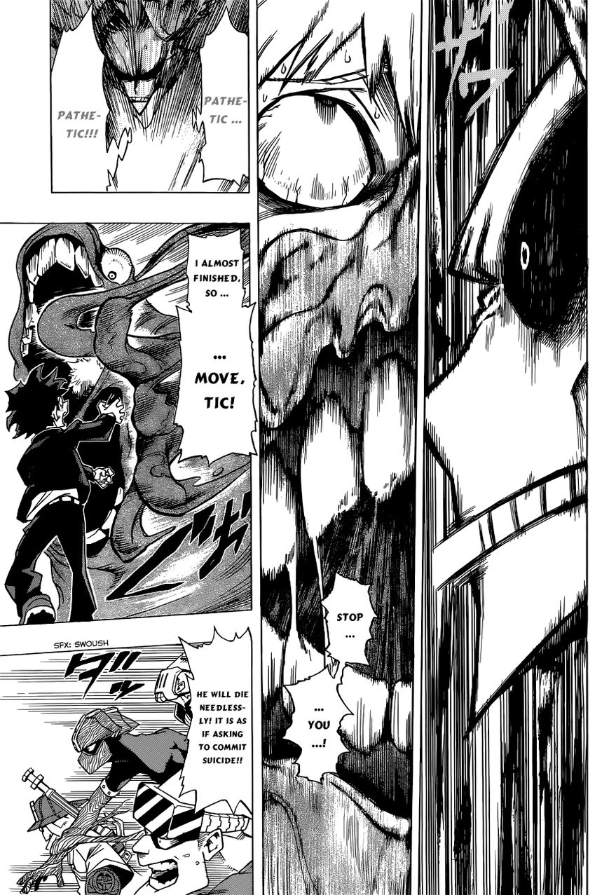 Read Boku no Hero Academia EN Manga Online
