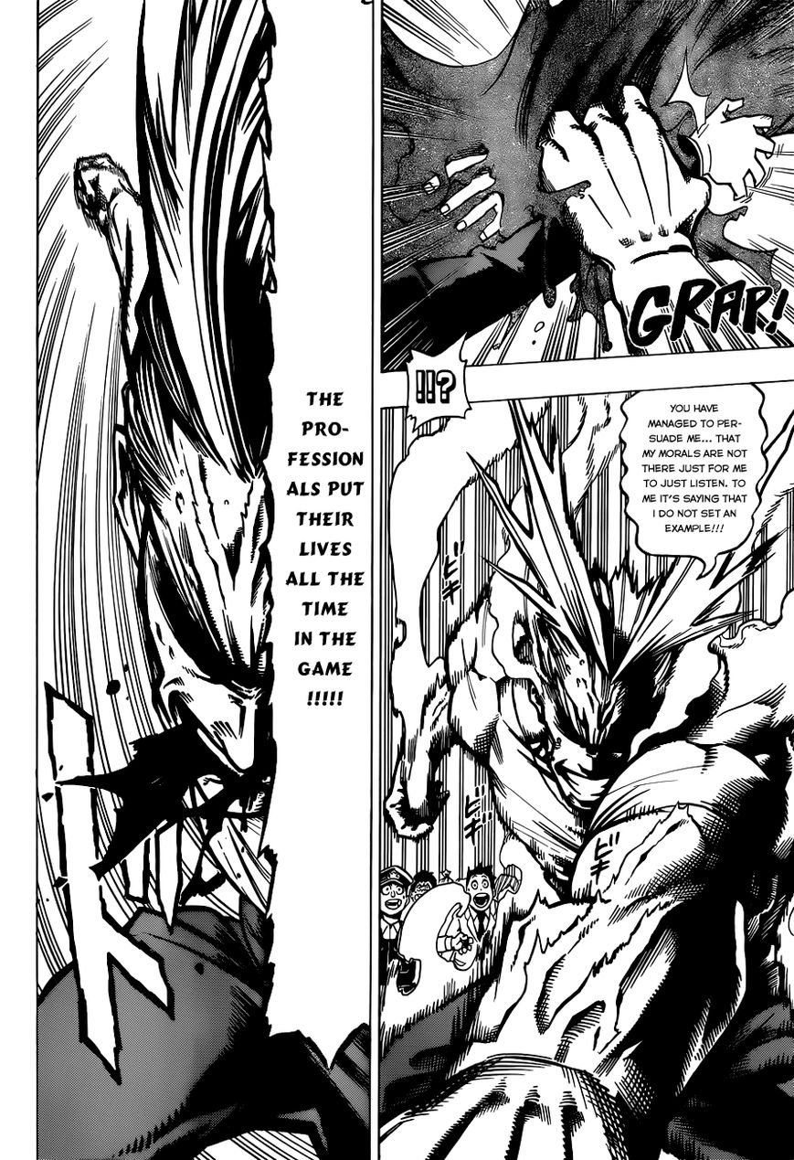 Read Boku no Hero Academia EN Manga Online