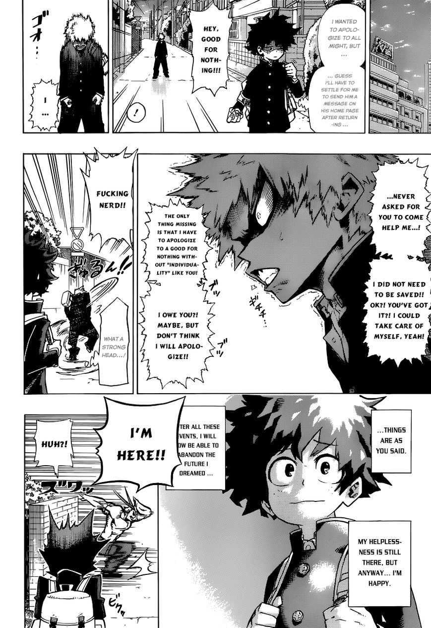 Read Boku no Hero Academia EN Manga Online