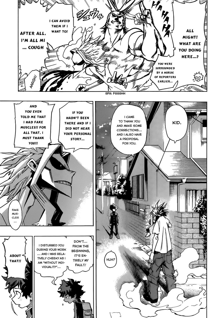 Read Boku no Hero Academia EN Manga Online