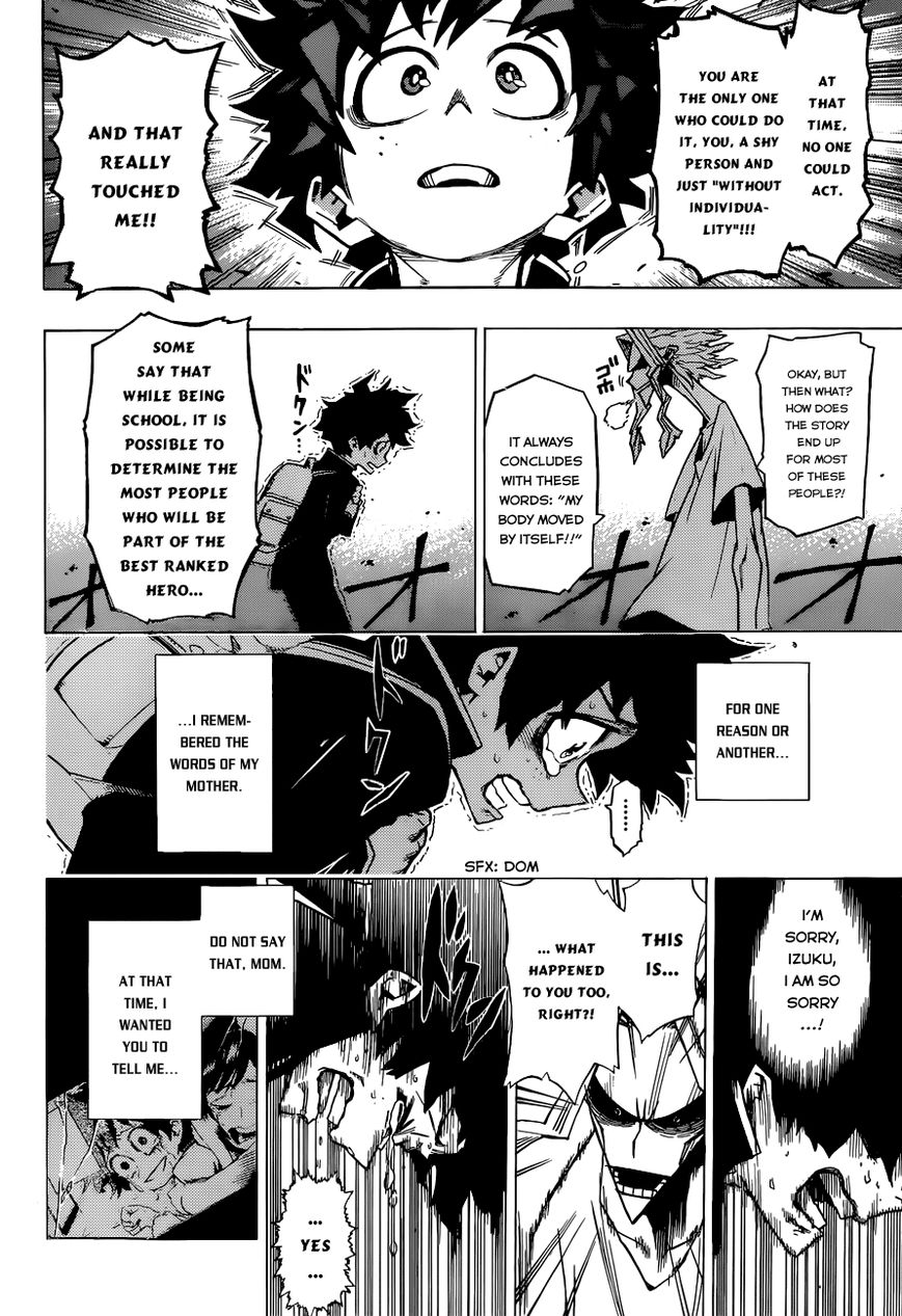 Read Boku no Hero Academia EN Manga Online