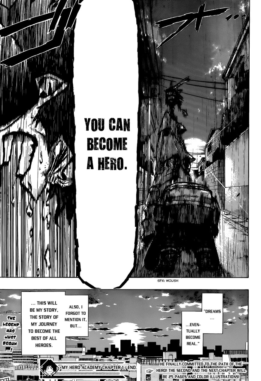 Read Boku no Hero Academia EN Manga Online