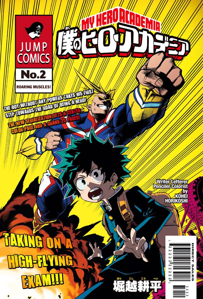 Read Boku no Hero Academia EN Manga Online