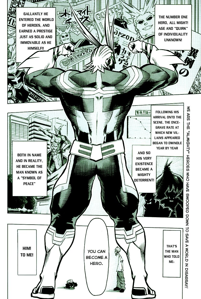 Read Boku no Hero Academia EN Manga Online