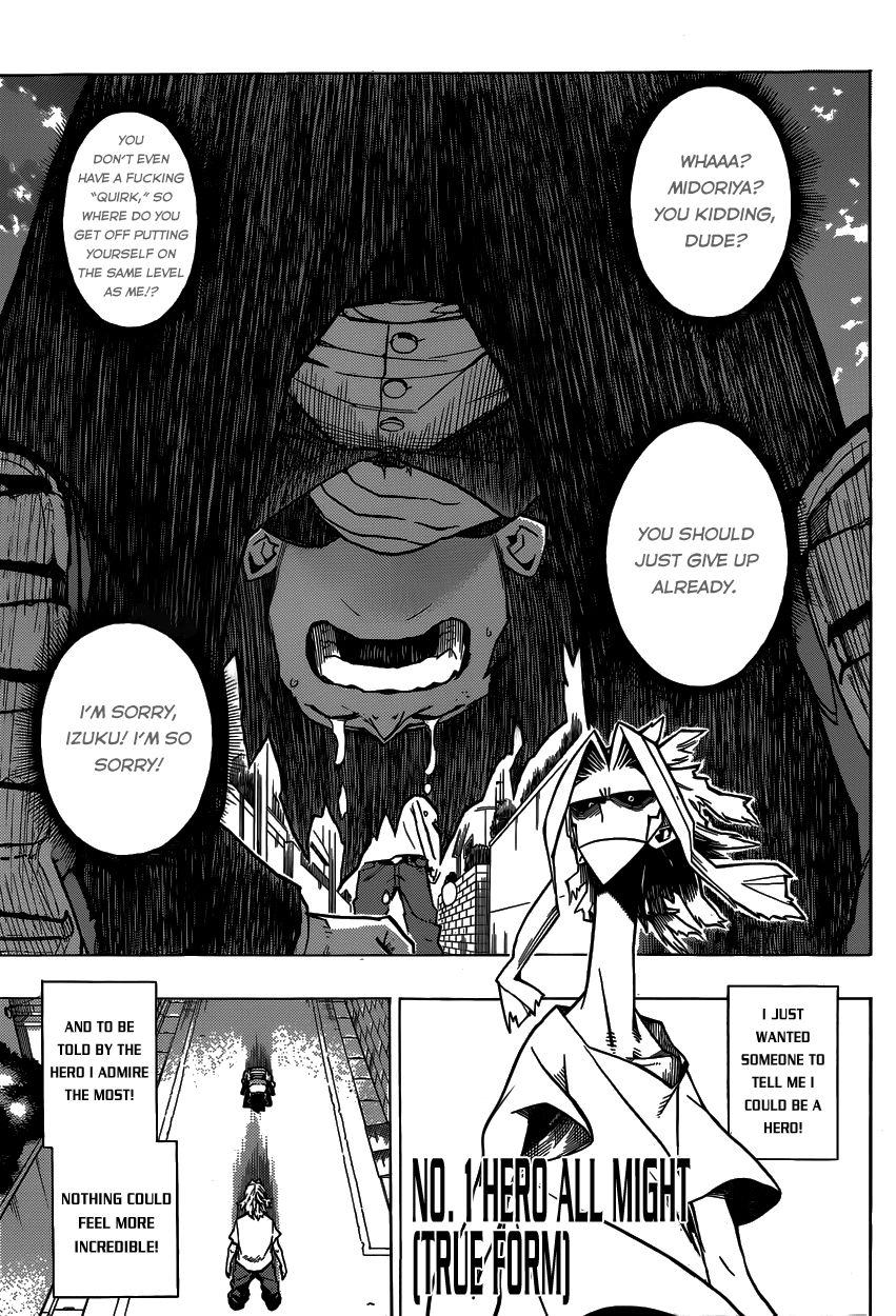 Read Boku no Hero Academia EN Manga Online