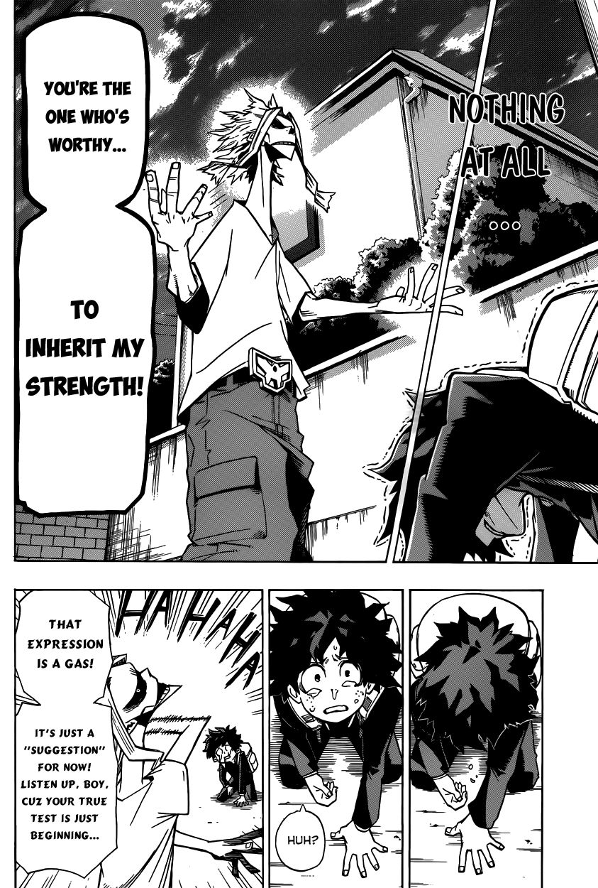 Read Boku no Hero Academia EN Manga Online