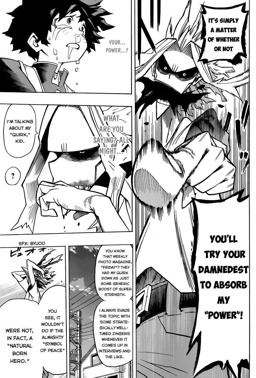 Read Boku no Hero Academia EN Manga Online