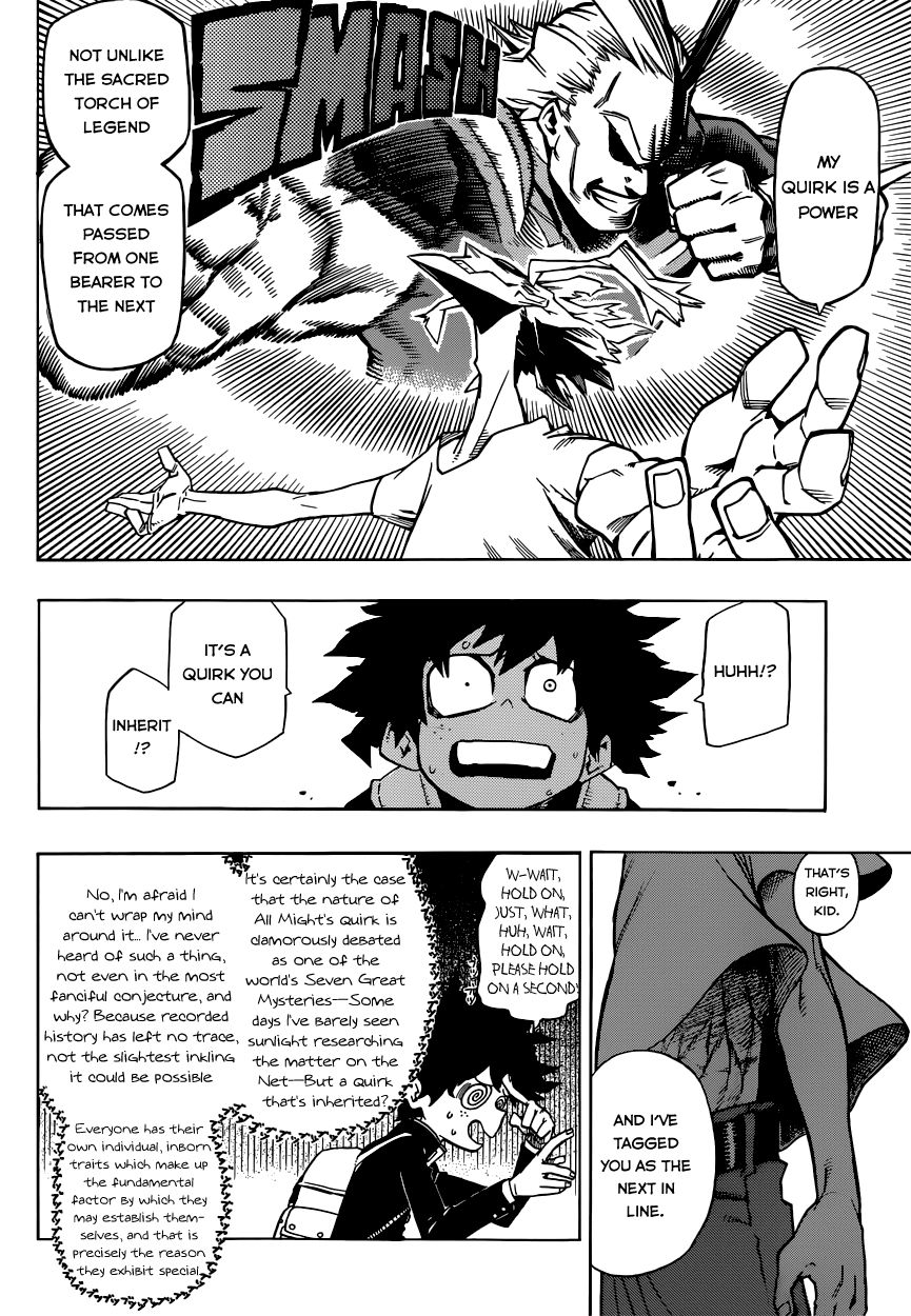 Read Boku no Hero Academia EN Manga Online