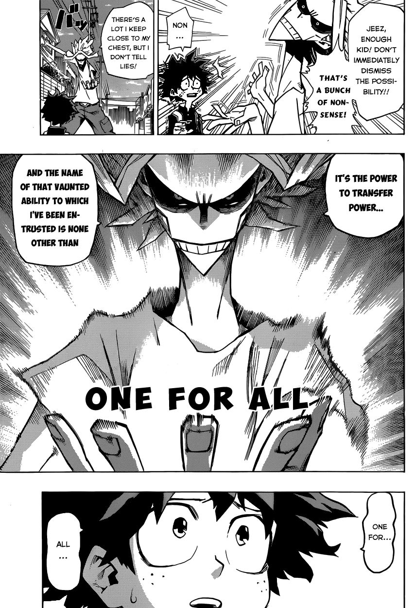 Read Boku no Hero Academia EN Manga Online
