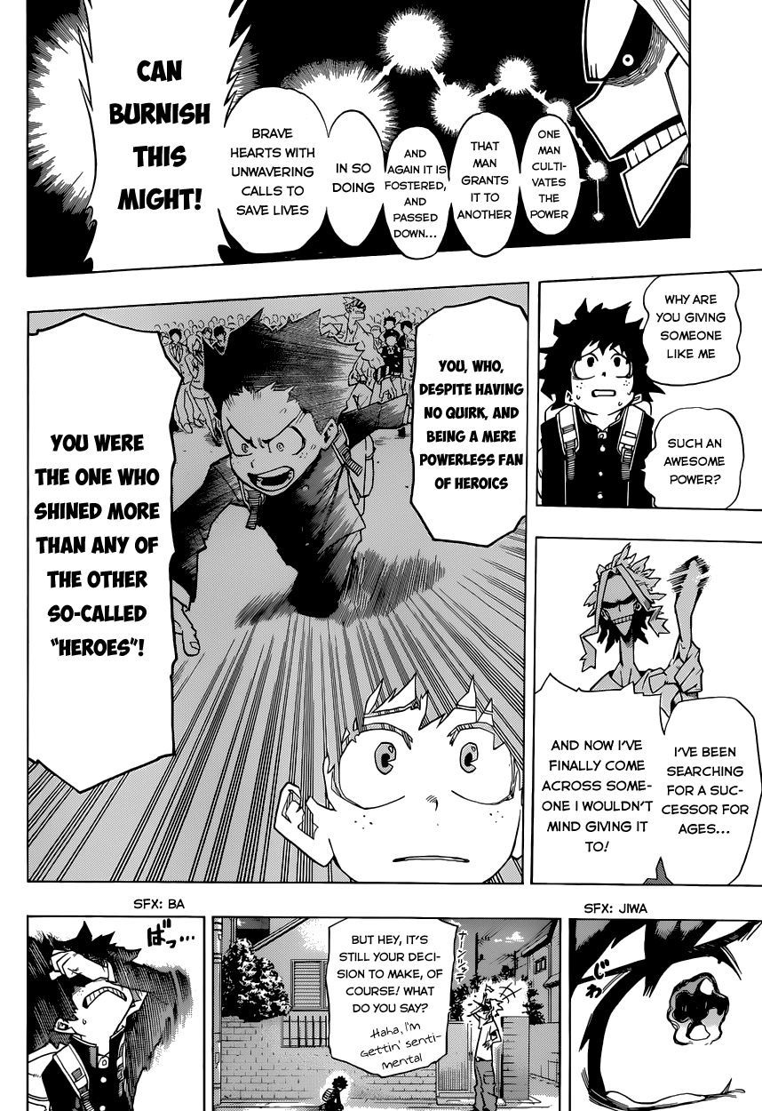 Read Boku no Hero Academia EN Manga Online