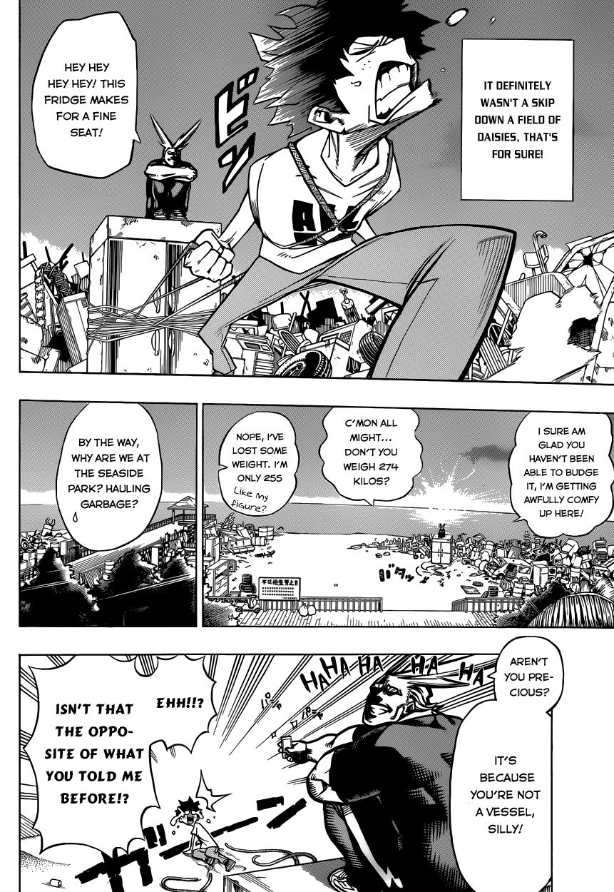 Read Boku no Hero Academia EN Manga Online