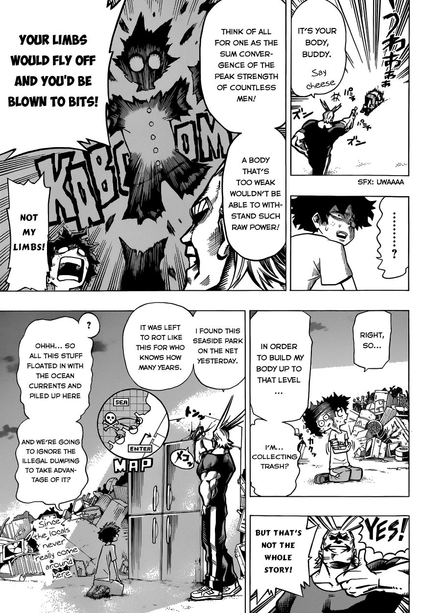 Read Boku no Hero Academia EN Manga Online