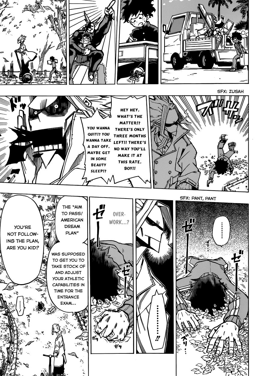 Read Boku no Hero Academia EN Manga Online
