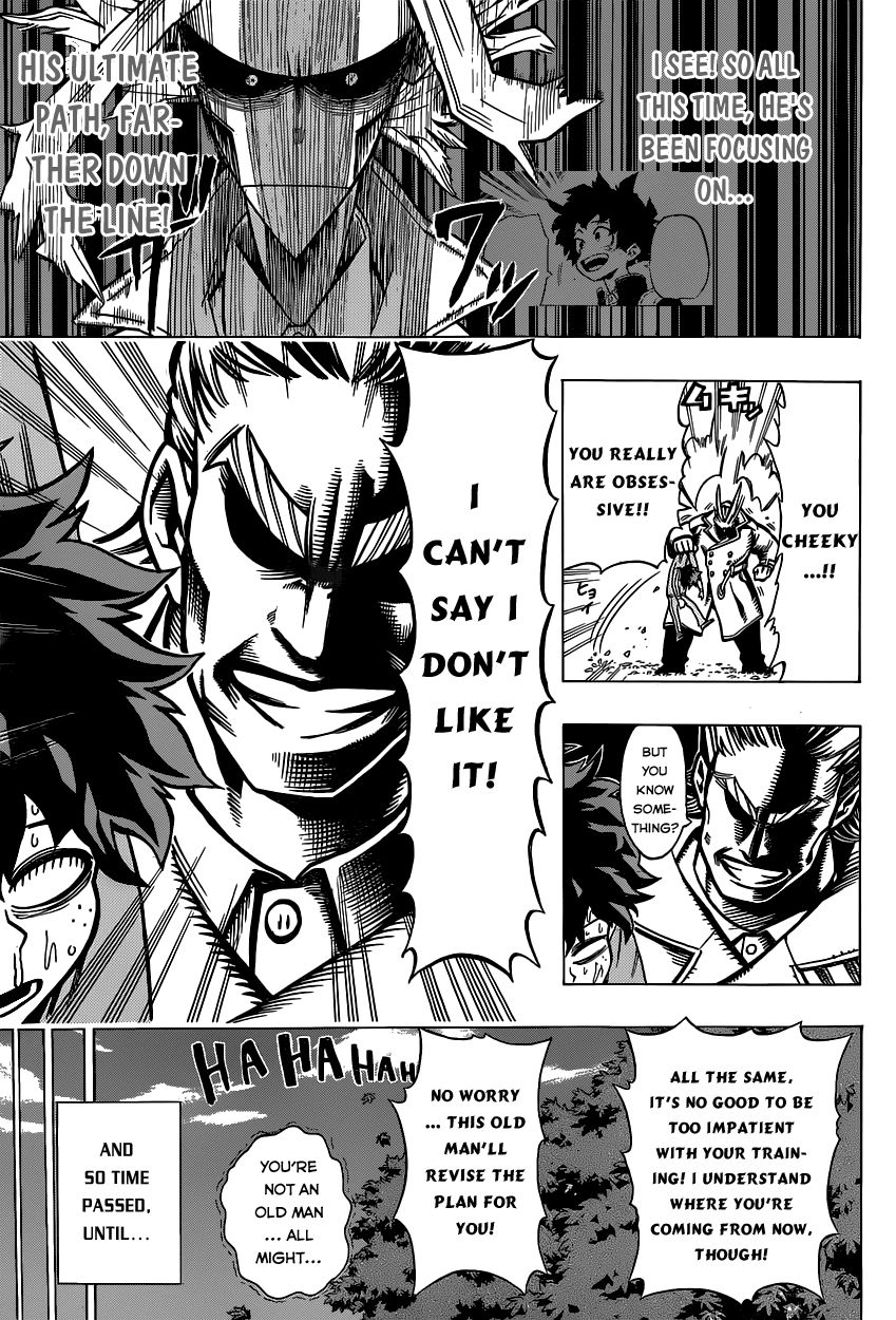 Read Boku no Hero Academia EN Manga Online