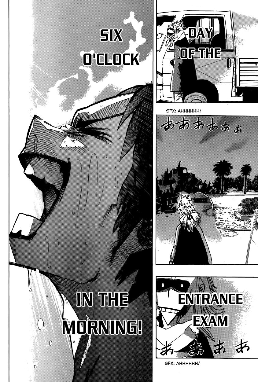 Read Boku no Hero Academia EN Manga Online