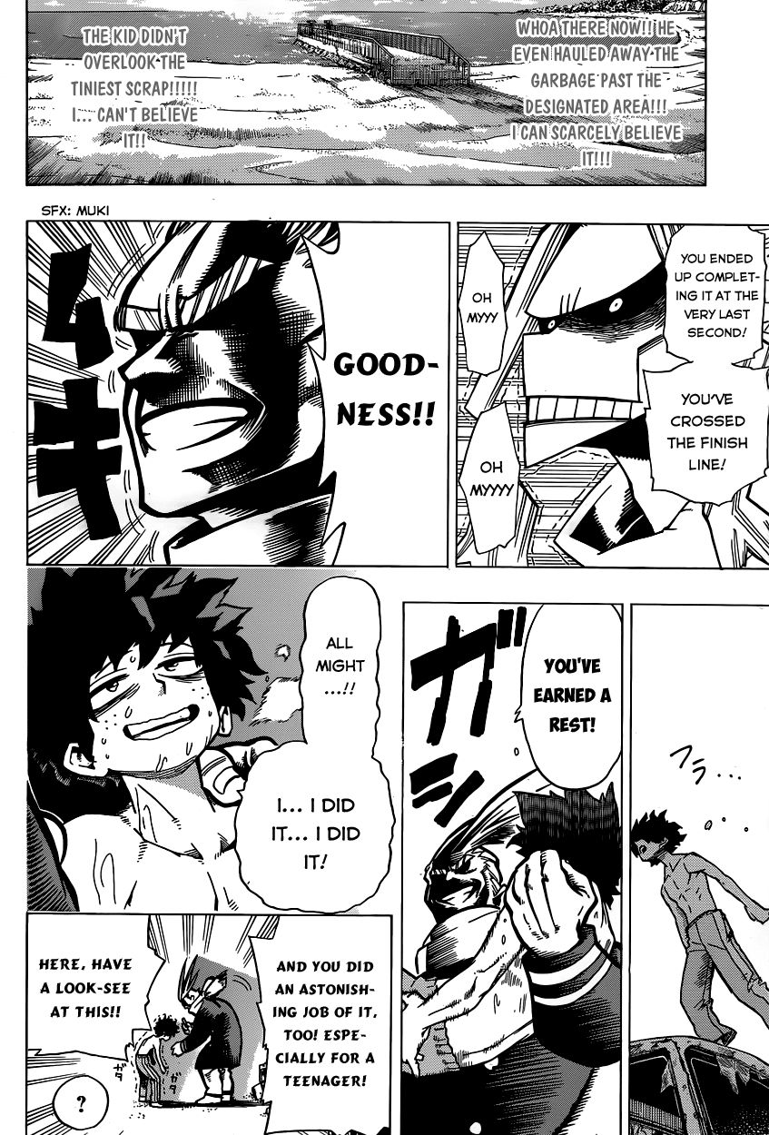 Read Boku no Hero Academia EN Manga Online