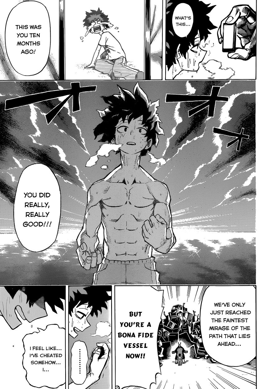 Read Boku no Hero Academia EN Manga Online
