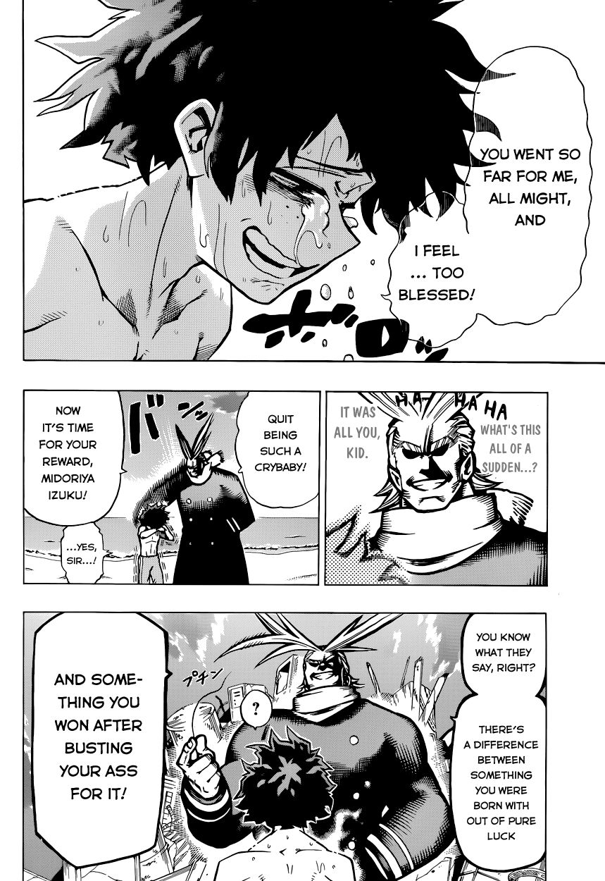 Read Boku no Hero Academia EN Manga Online