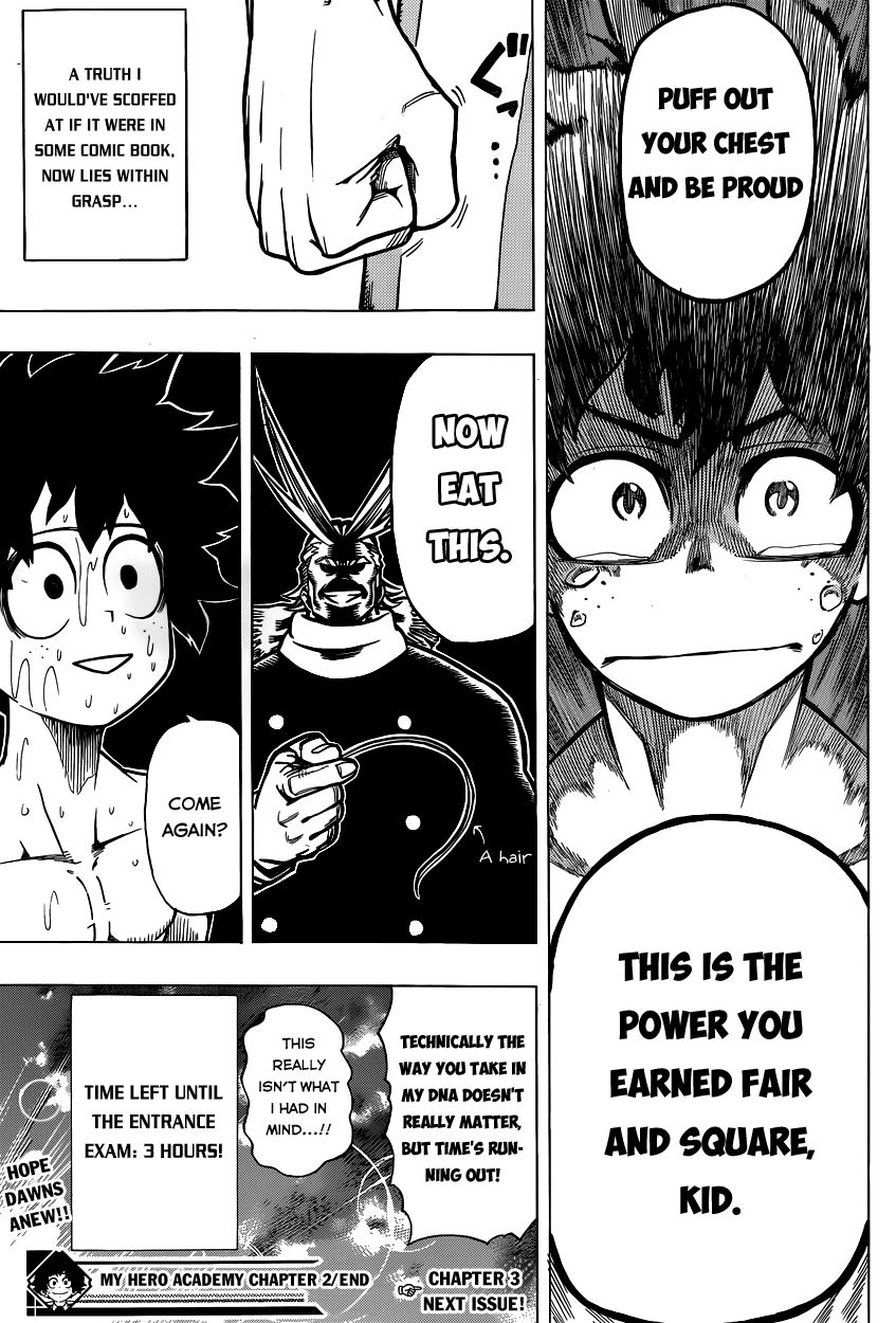 Read Boku no Hero Academia EN Manga Online